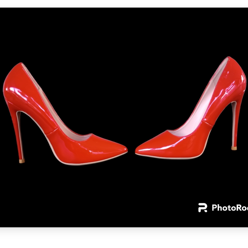 Genshou Fashion Pointed toe high heel pumps - Picture 2 of 8